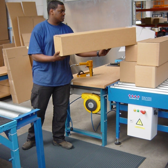 Skywalker Pur® Anti-Fatigue Mat At Assembly Line