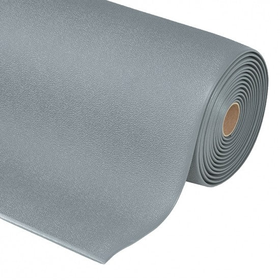Sof-Tred® Plus Anti-Fatigue Mat Roll Grey