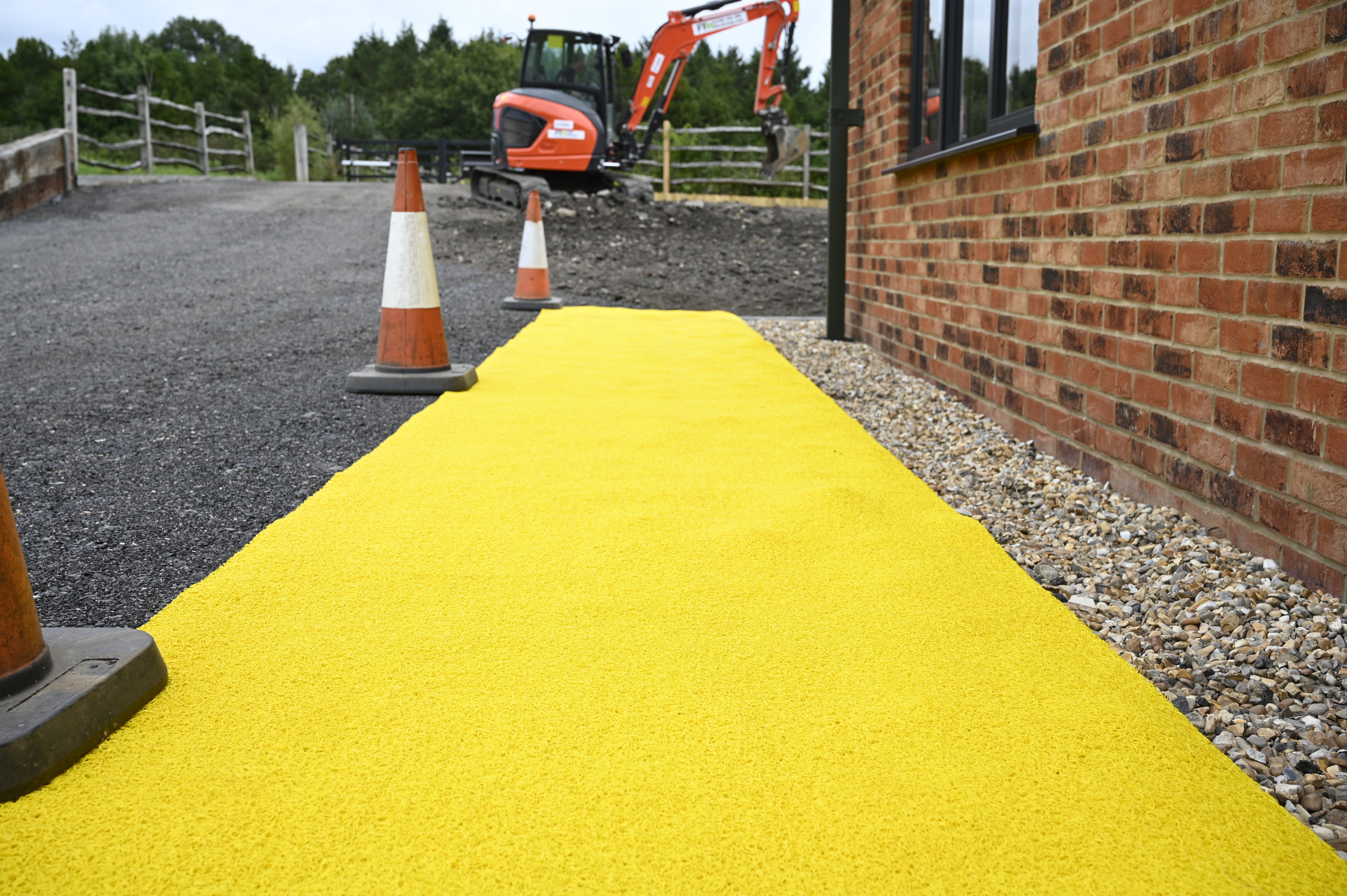 Spaghetti Site Safety Mat