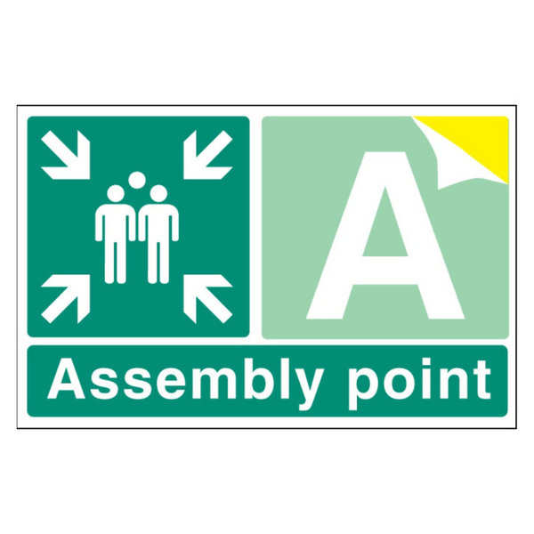 Special Assembly Point Sign | Pittman
