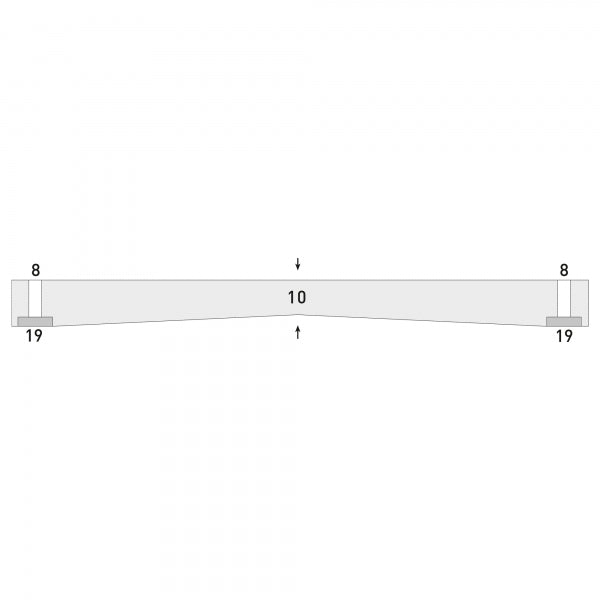 Square Column Impact Protection Foam