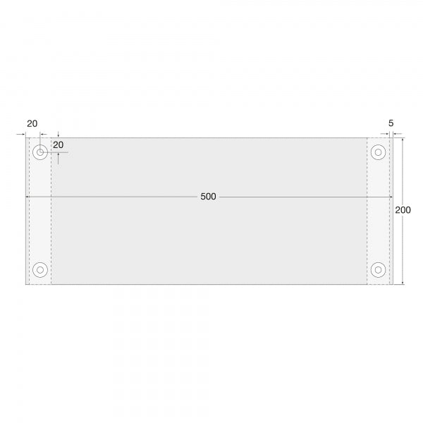 Square Column Impact Protection Foam