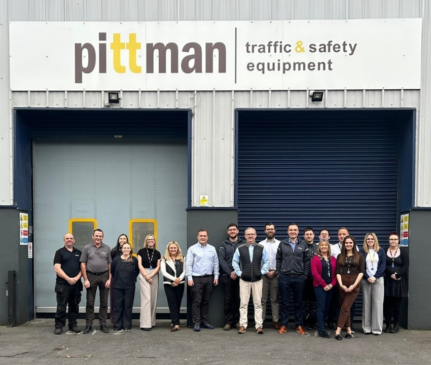 Team Pittman at HQ