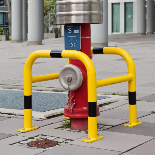 Over Line Protector Traffic-Line Column Protectors | Pittman