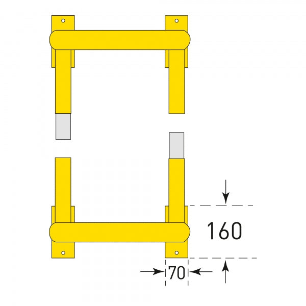 Traffic-Line Column Protectors