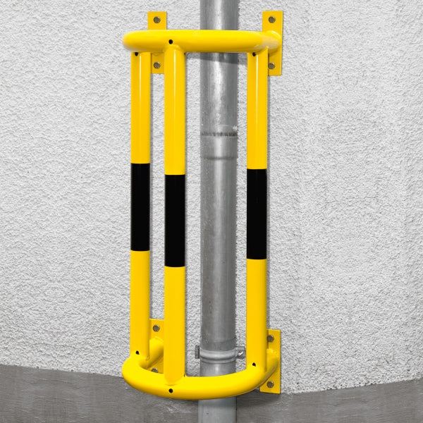 Traffic-Line Vertical Pipe Protectors