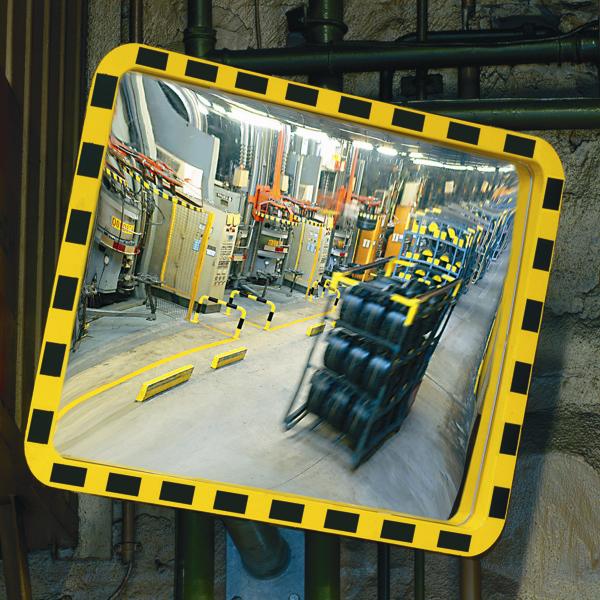 View-Minder Industrial mirror wall mounted