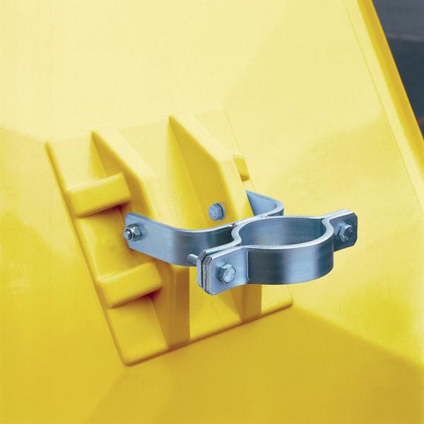 View-Minder Industrial Convex Mirror pole mounting bracket