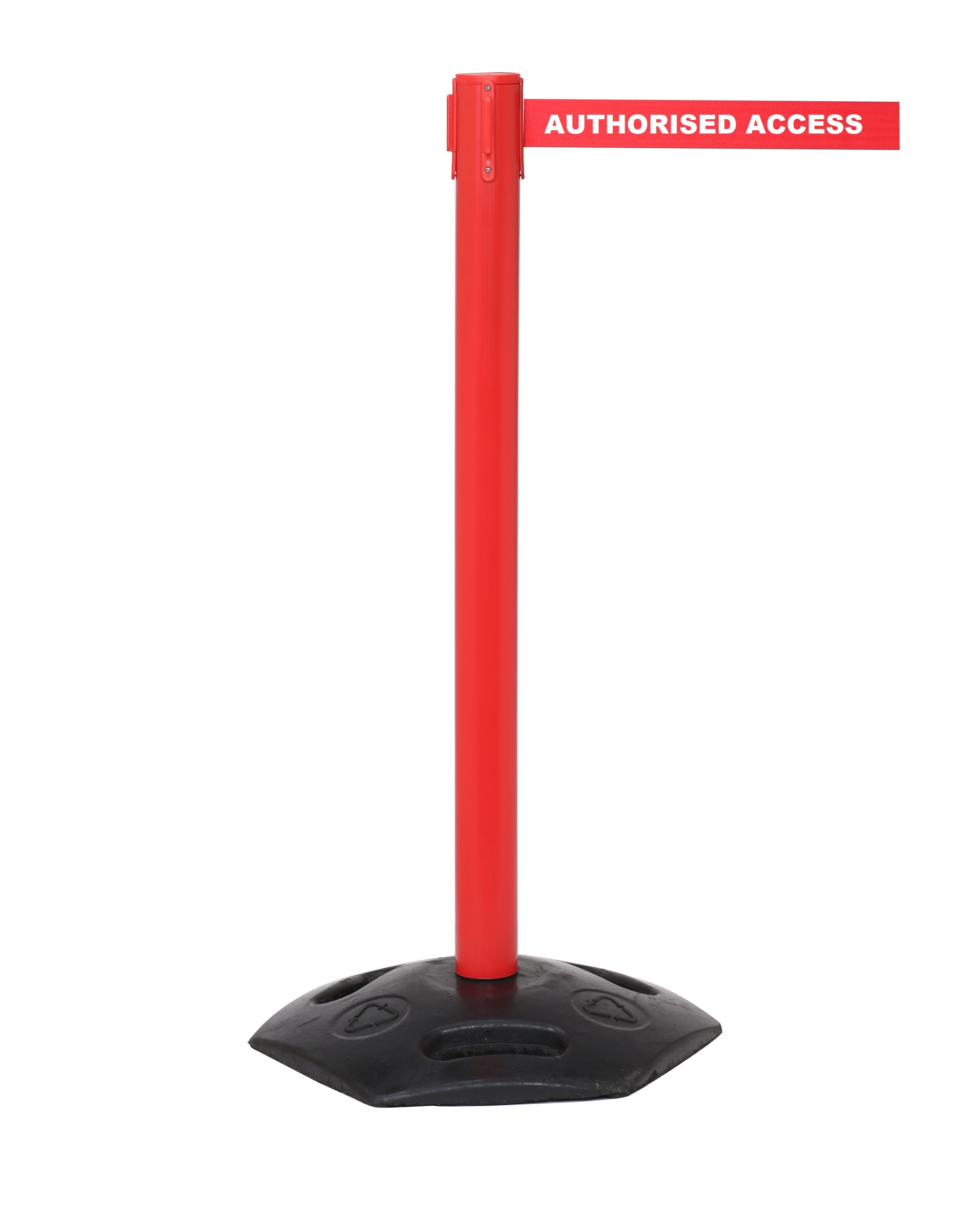 WeatherMaster Retractable Belt Barrier