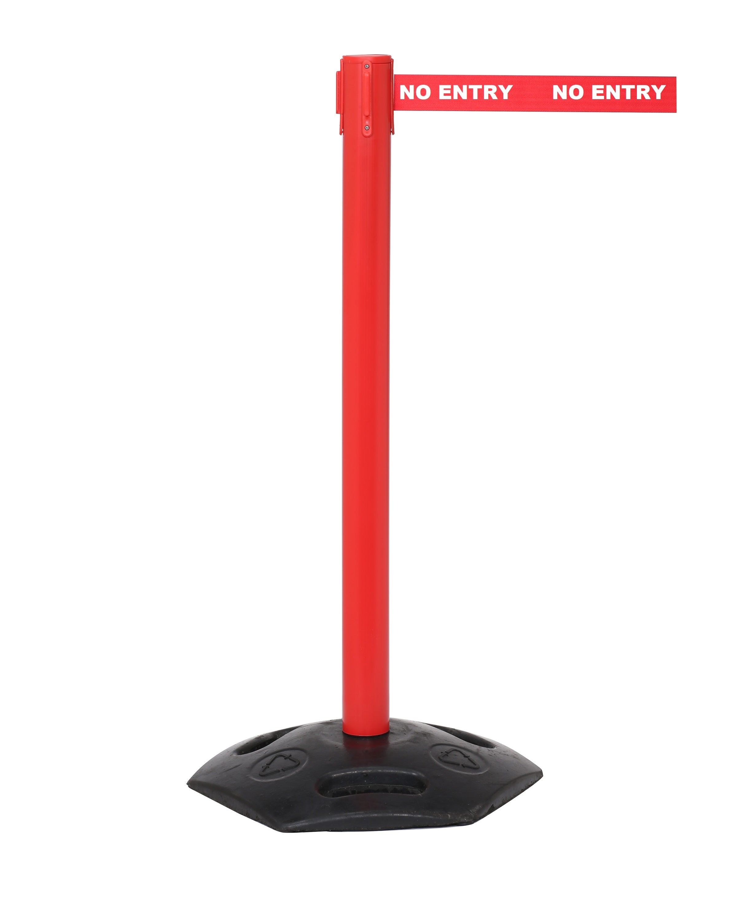 WeatherMaster Retractable Belt Barrier