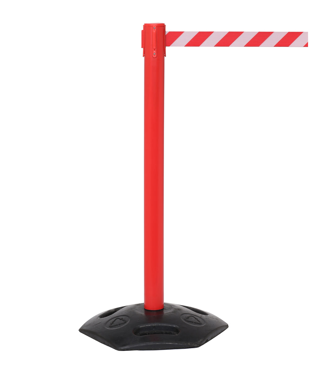 WeatherMaster Retractable Belt Barrier