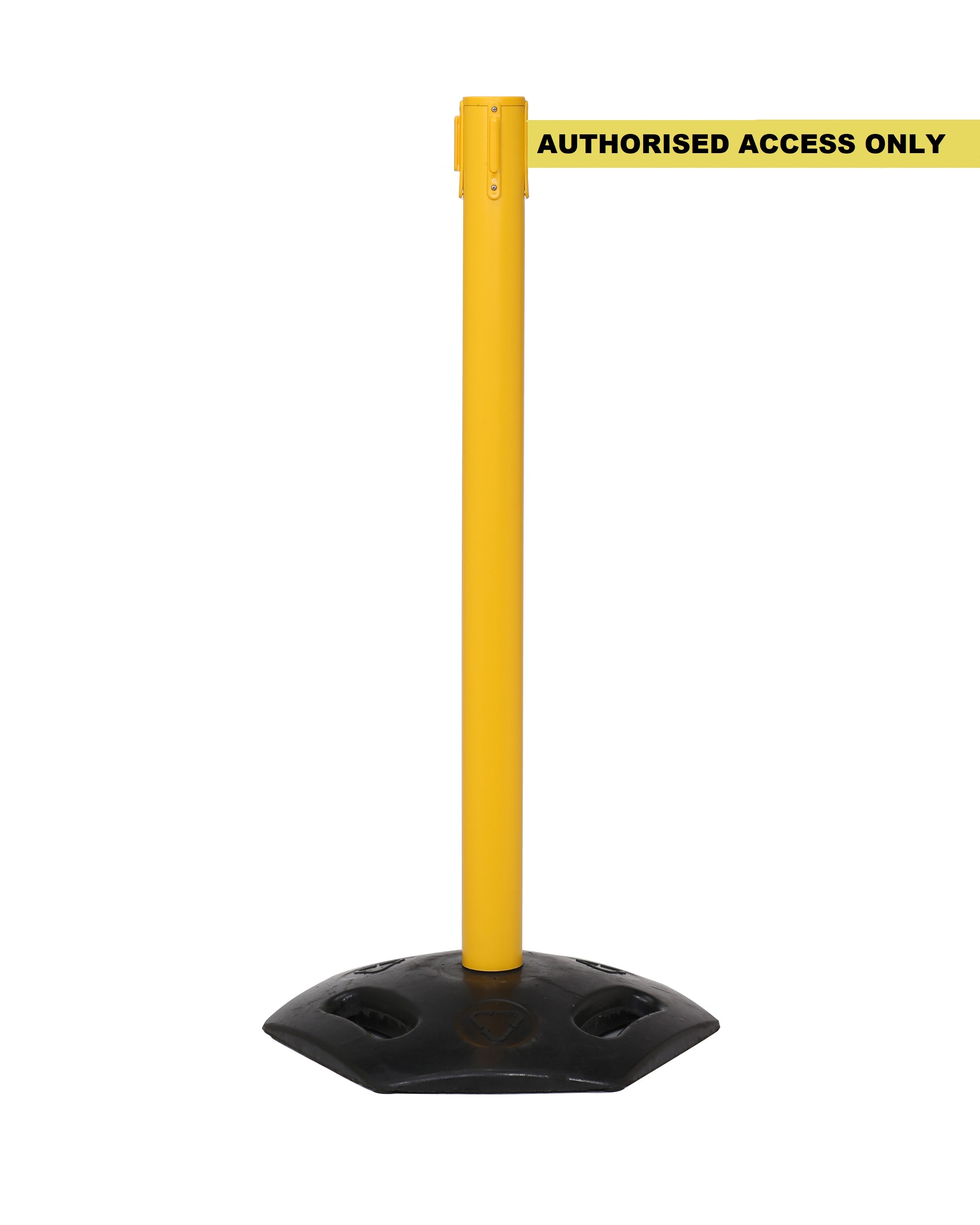 WeatherMaster Retractable Belt Barrier