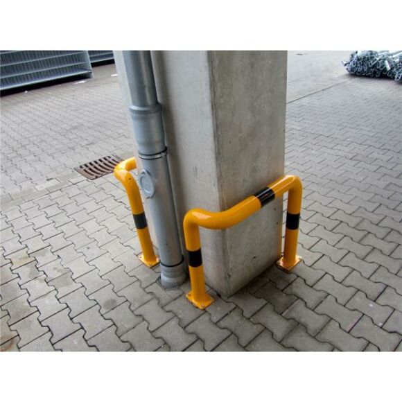 Defender Anti-Nudge Hoop Barrier - Single-Sided