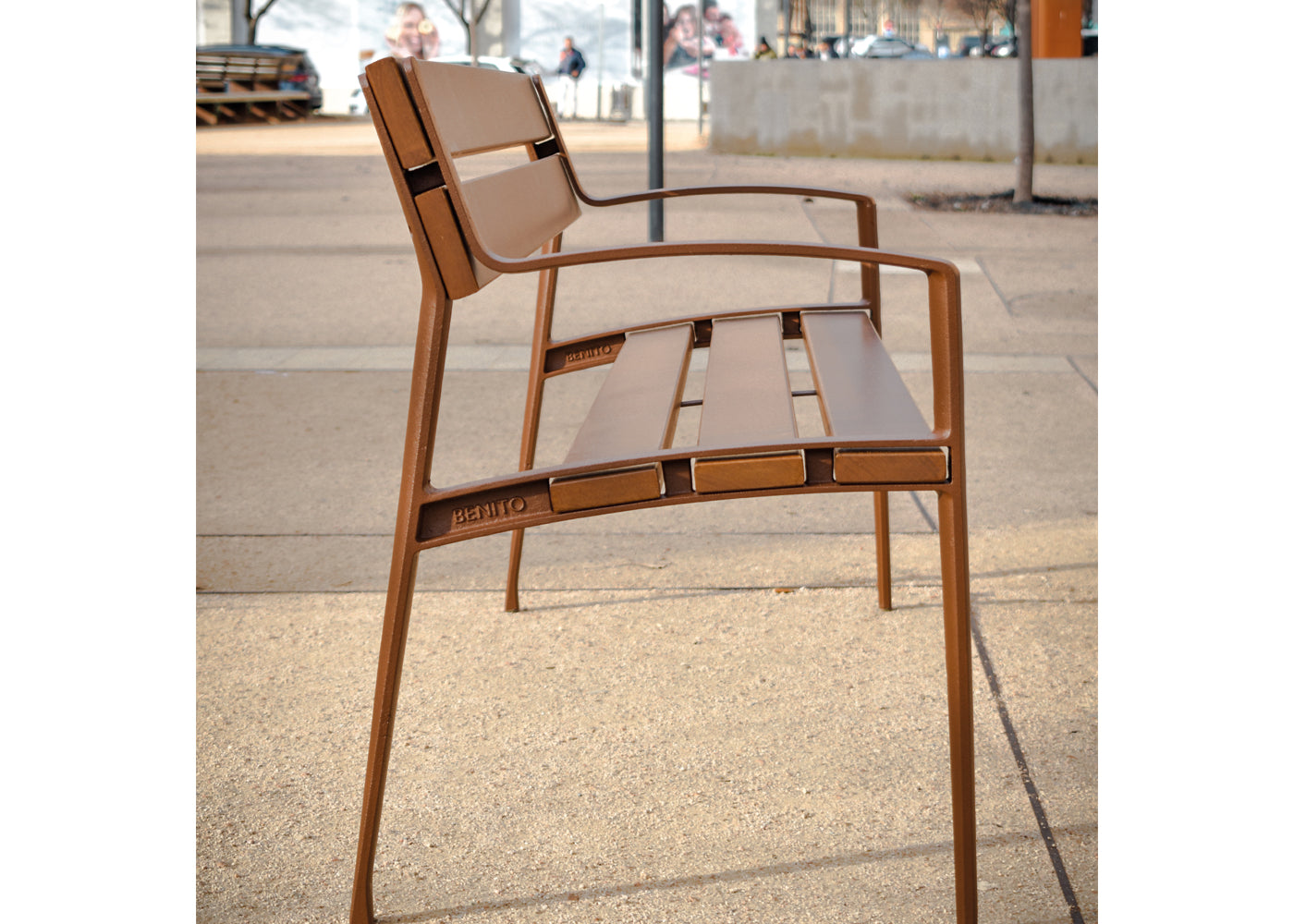 Benito Minsk Bench