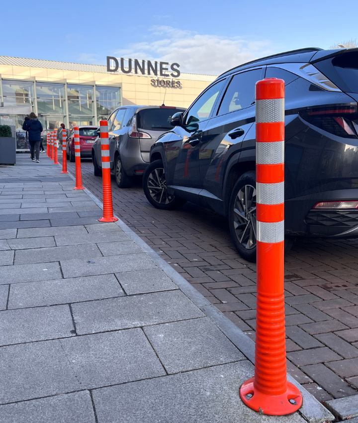 Bollard Post Parking Bollards Car Park Bollards Ireland