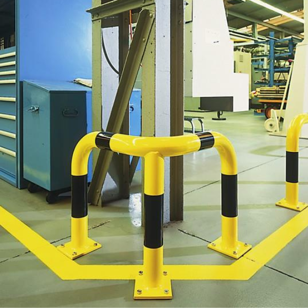Warehouse Safety Racking Protection Rack Impact Railing