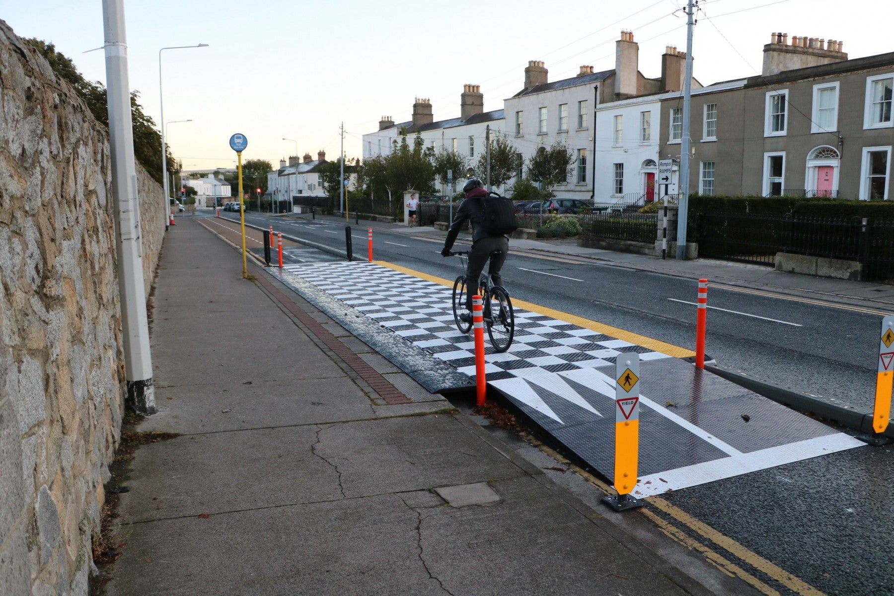 cycling and pedestrian infrastructure