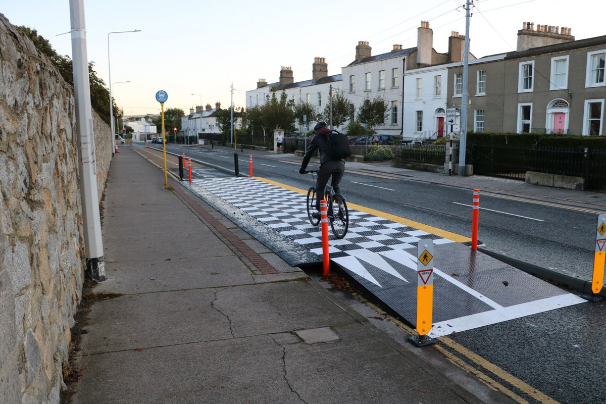 Nz Cyclist Use Ramp Sign Stop Sign 750mm | Pittman