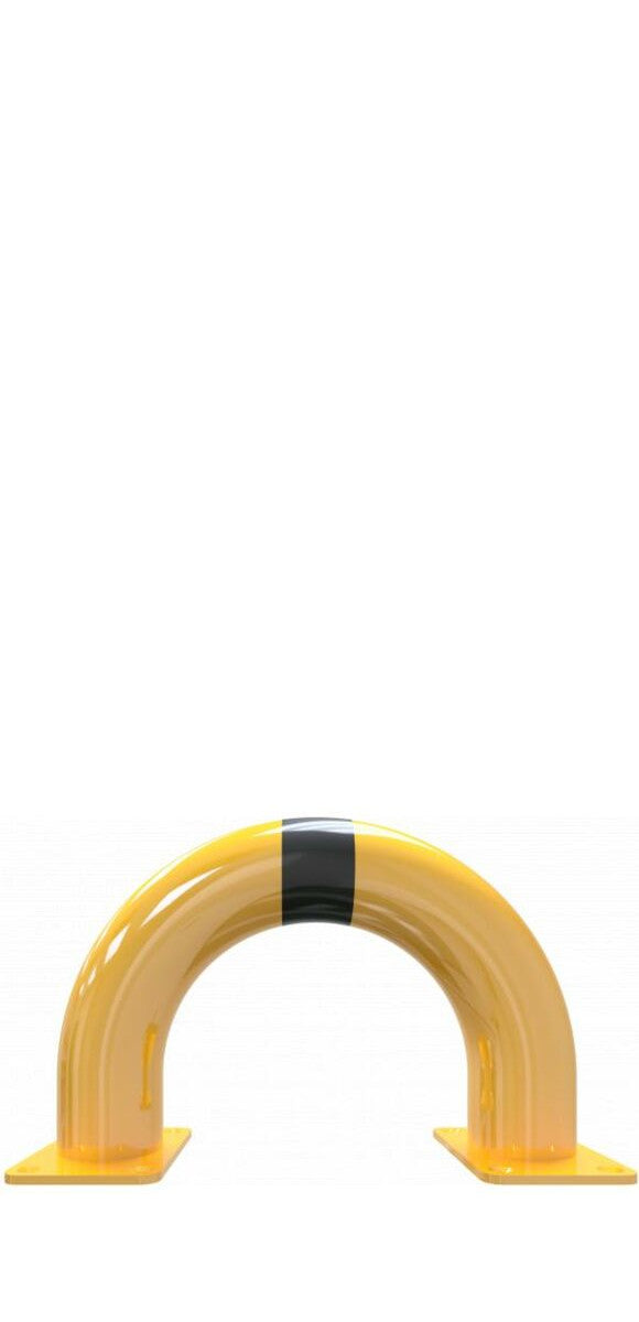 Defender Warehouse Protection Hoop Barrier - 250mm high