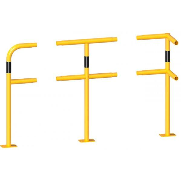 Warehouse Rails Defender Warehouse Railing System | Pittman