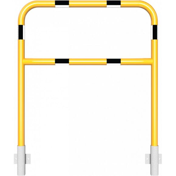 Loading Point Barrier Defender Loading Bay Removable Hoop Barrier | Pittman