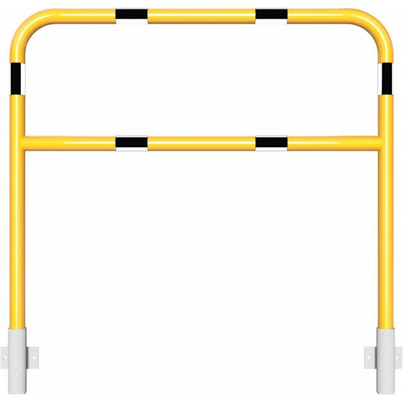 Loading Point Barrier Defender Loading Bay Removable Hoop Barrier | Pittman