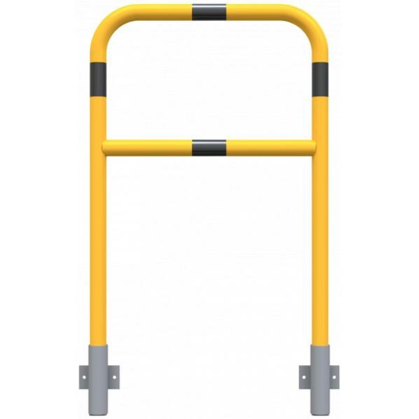 Loading Point Barrier Defender Loading Bay Removable Hoop Barrier | Pittman