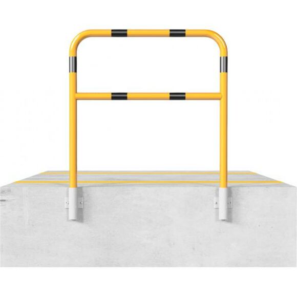 Loading Point Barrier Defender Loading Bay Removable Hoop Barrier | Pittman