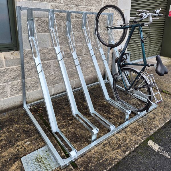 GHP Semi Vertical Bike Rack | Pittman