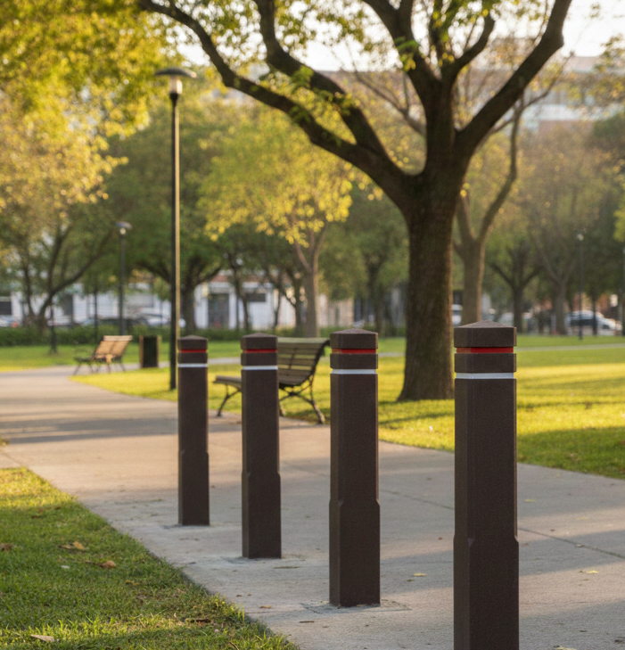 Benito Greenway Bollard