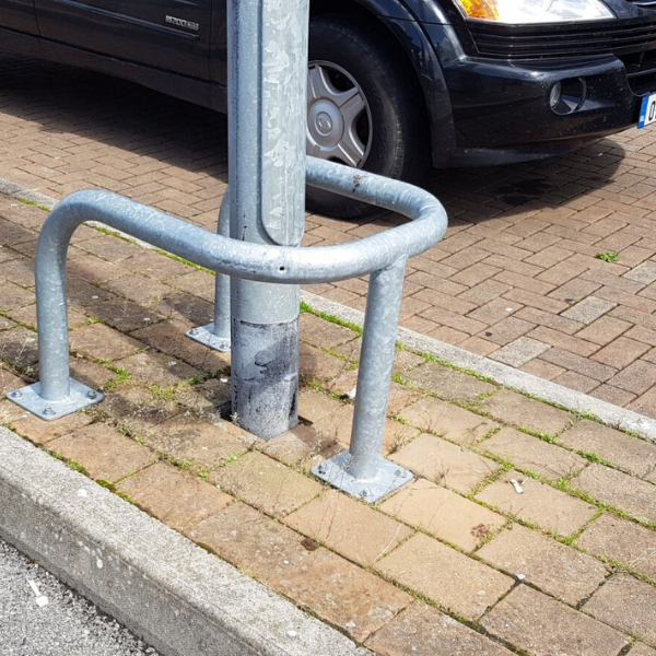 Lamp Post Protector