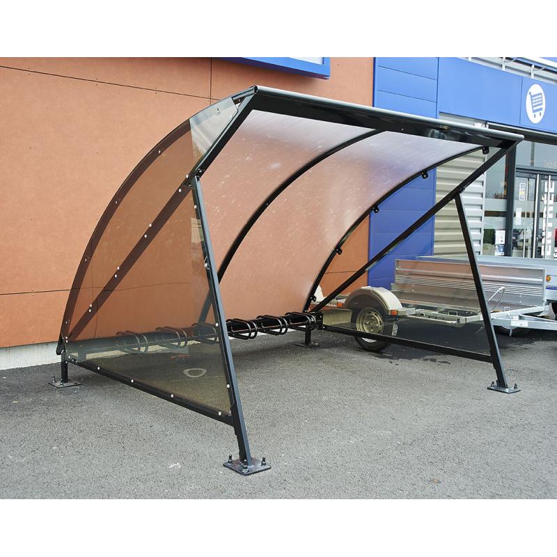 Moonshape Bike Shelter