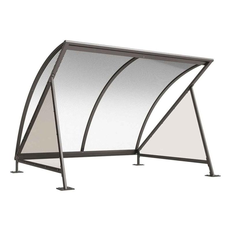 Moonshape Bike Shelter