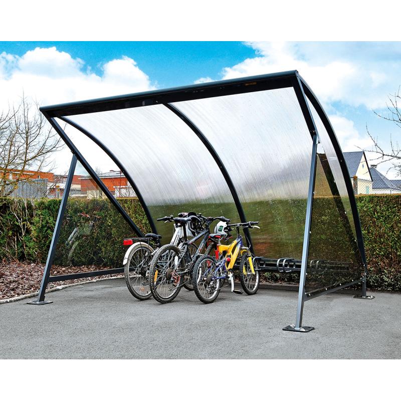 Moonshape Bike Shelter