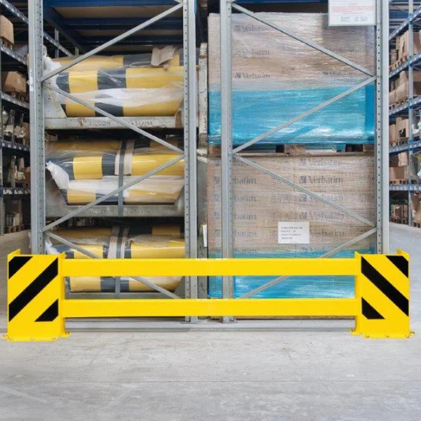 Warehouse Safety Racking Protection Rack Impact Railing