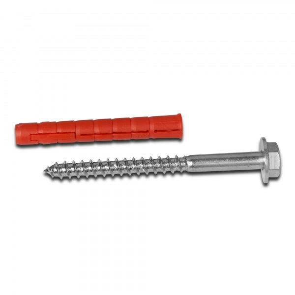 Rawl Bolts - 8 x 100mm - Pack of 4