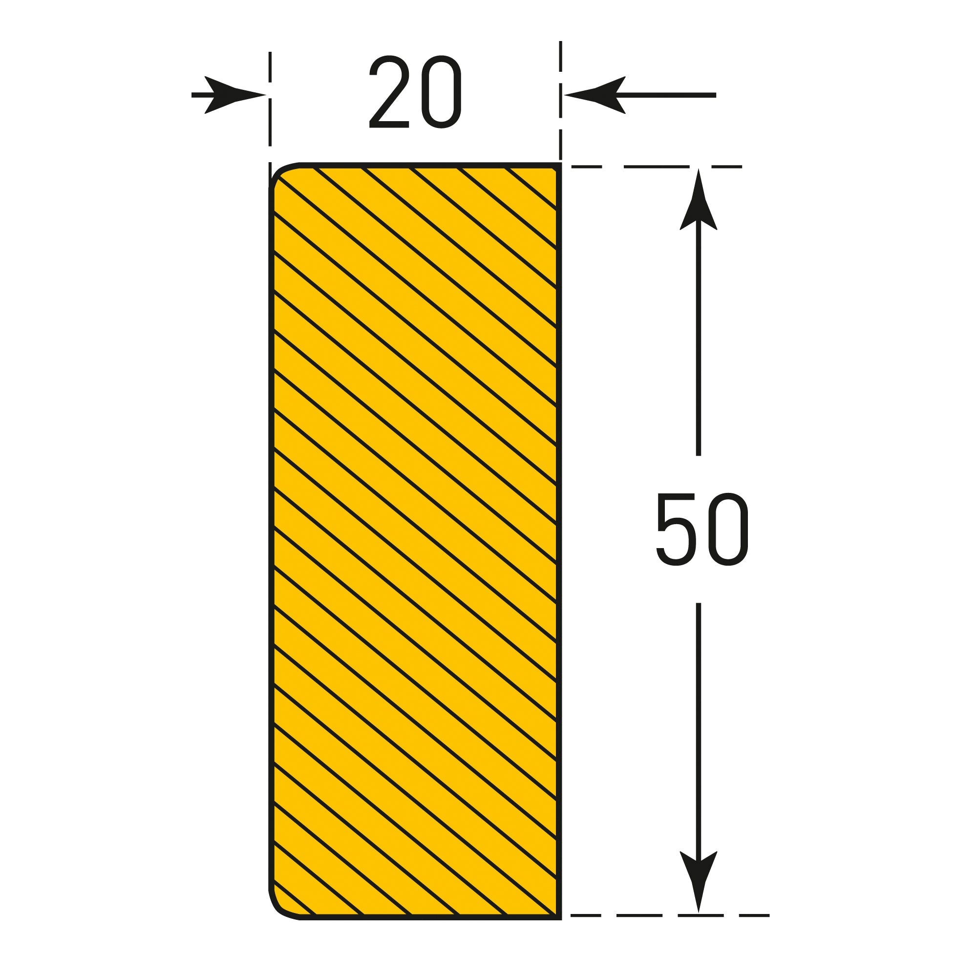 Rectangle Surface Protection Foam