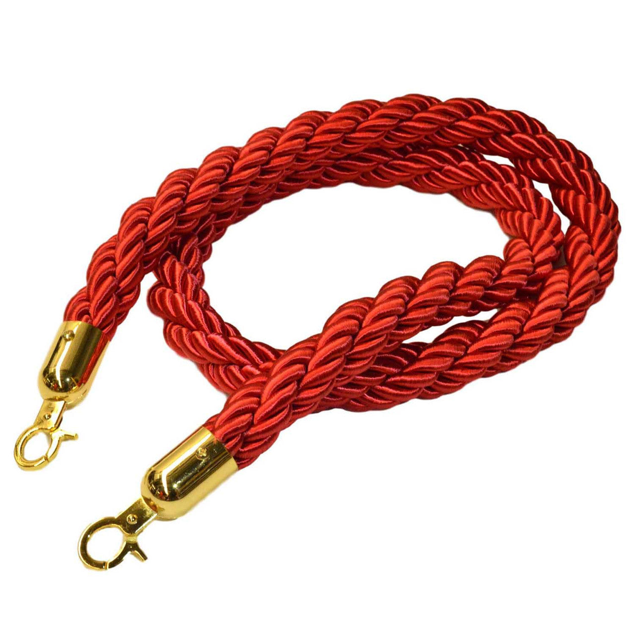 Regal Braided Rope - Red