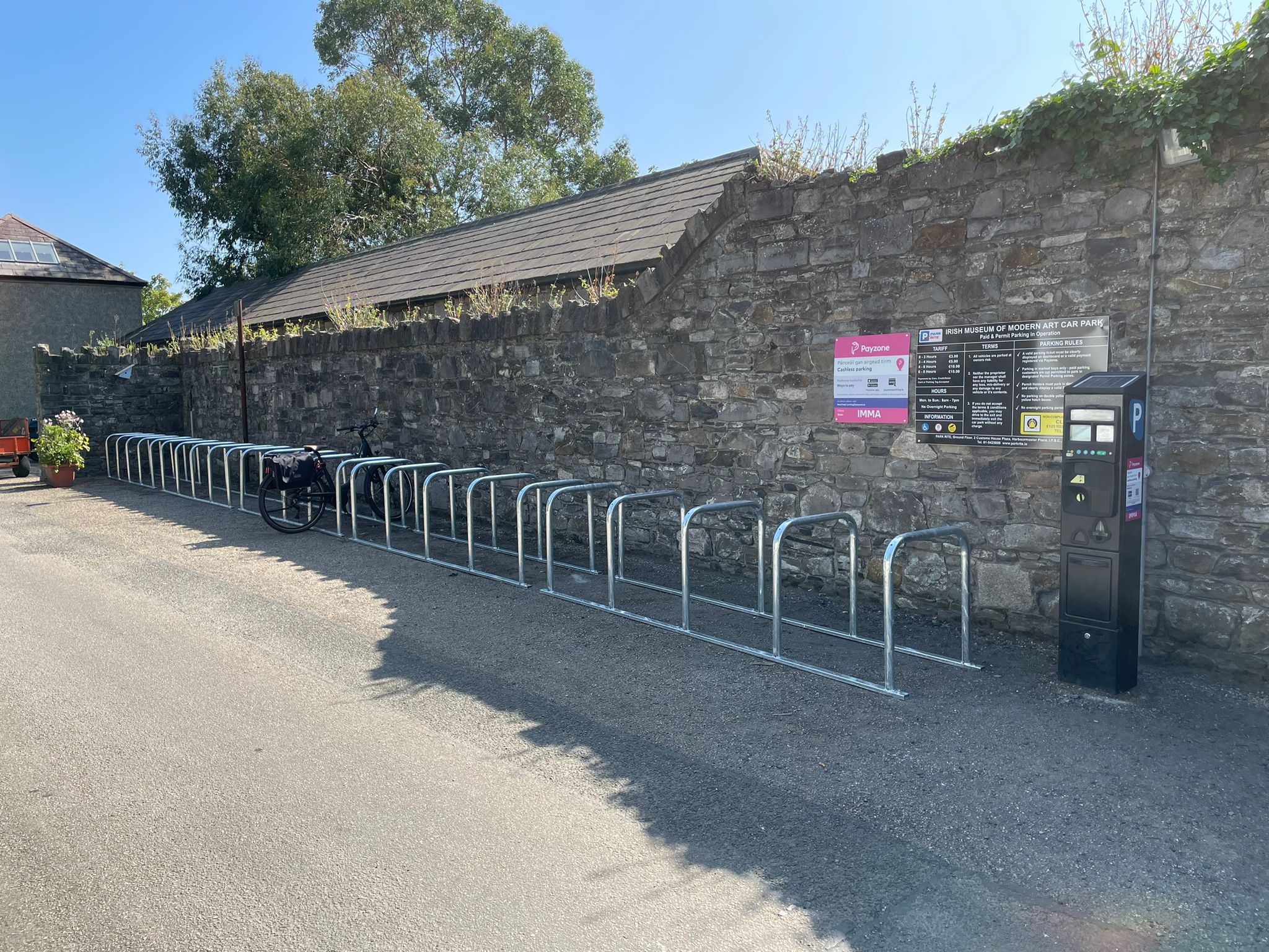 royal hospital kilmainham bike storage