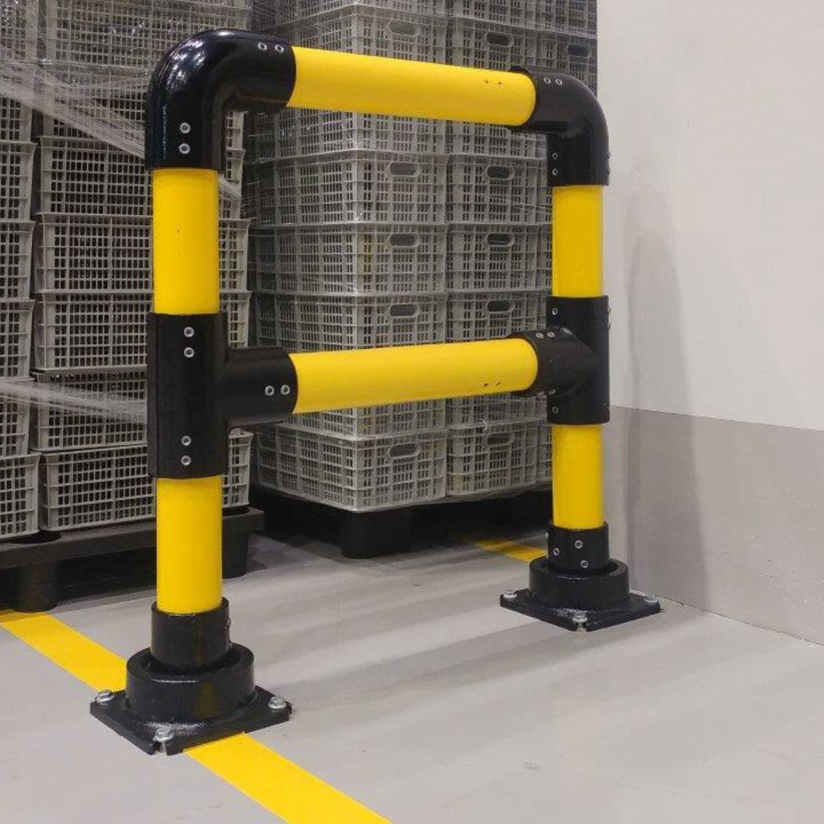 SlowStop IronFlex Steel Barrier - 1000mm x 1000mm Kit