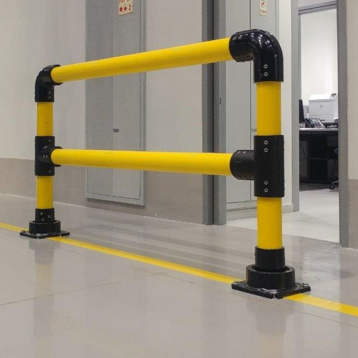 SlowStop IronFlex Steel Barrier - 1500mm x 1000mm Kit
