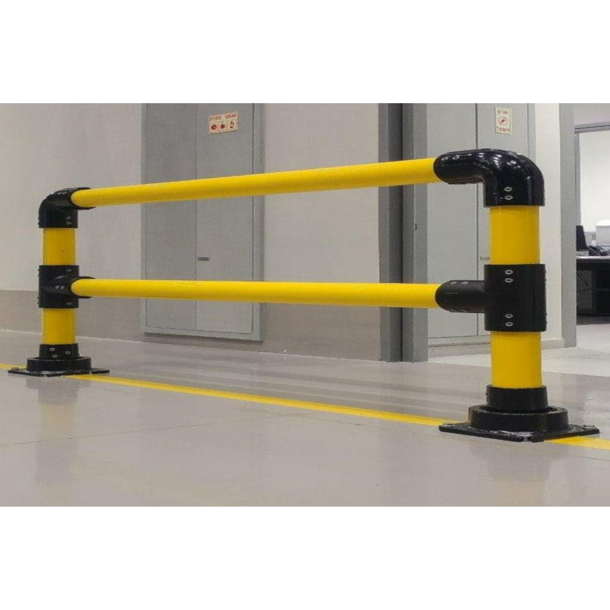 SlowStop IronFlex Steel Barrier - 2000 mm x 1000mm Kit