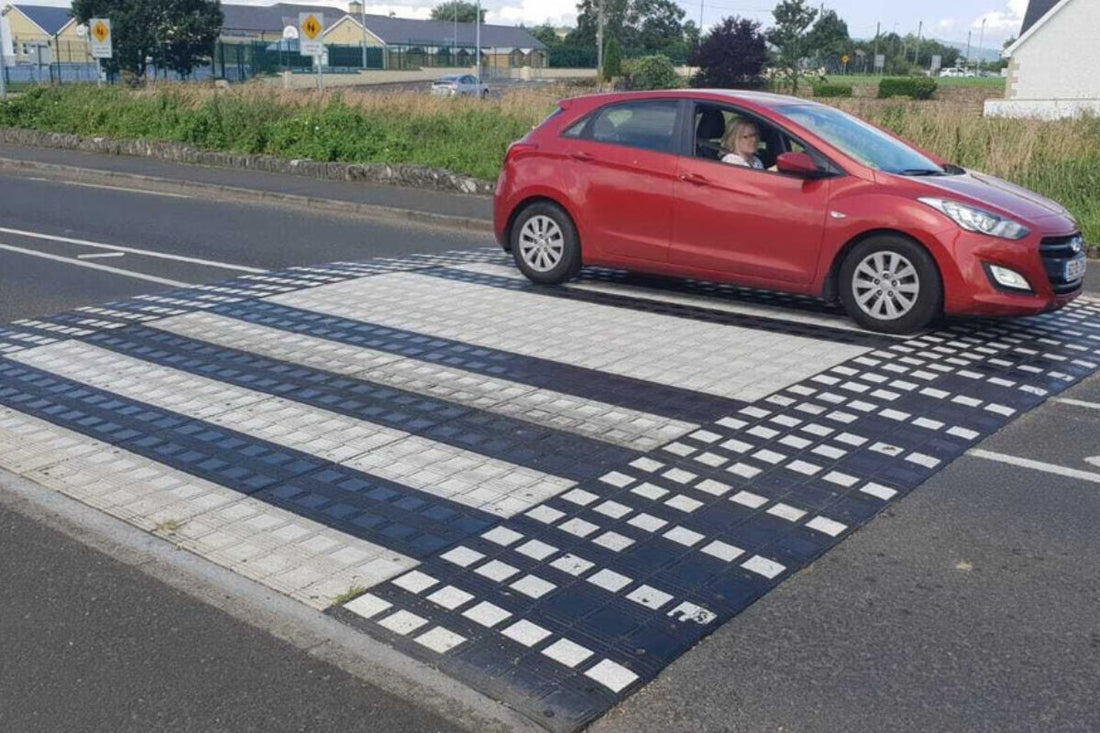 Speed Table Rubber Speed Tables Traffic Table Ireland