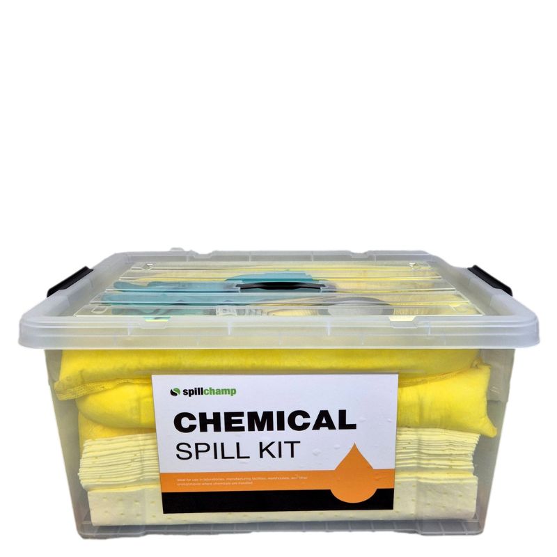 SpillChamp 50 Litre Chemical Spill Kit