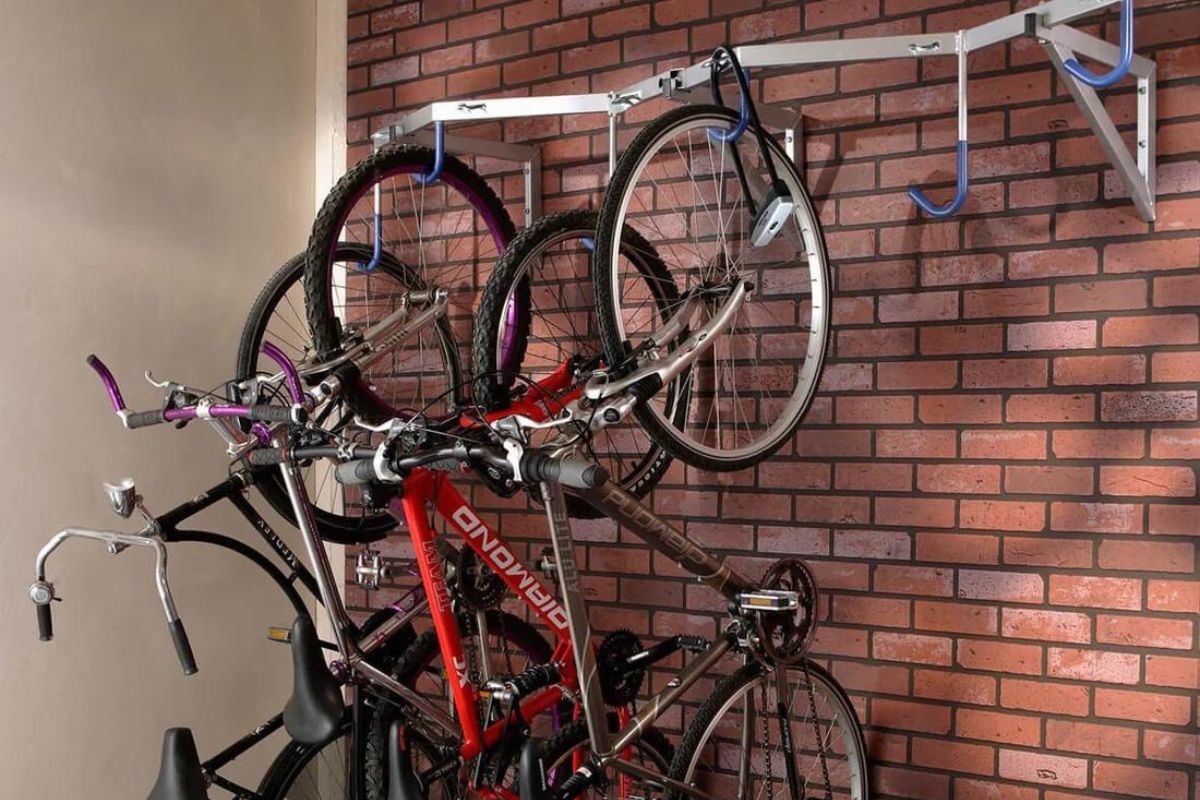 vertical bikeracks