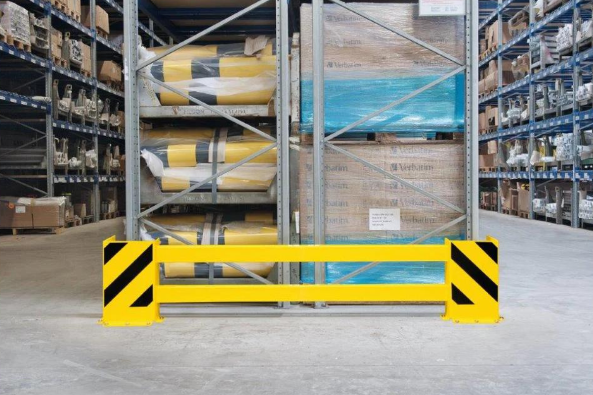 warehouse impact barriers