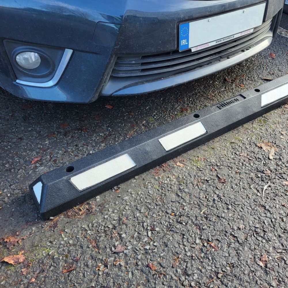 XPT Wheel Stop 1800mm White