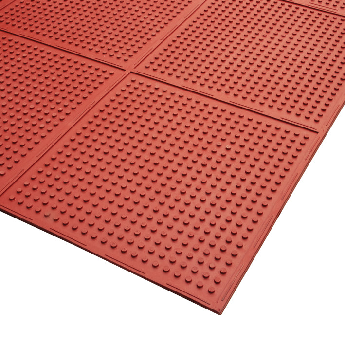 Traction Floor Mat Red