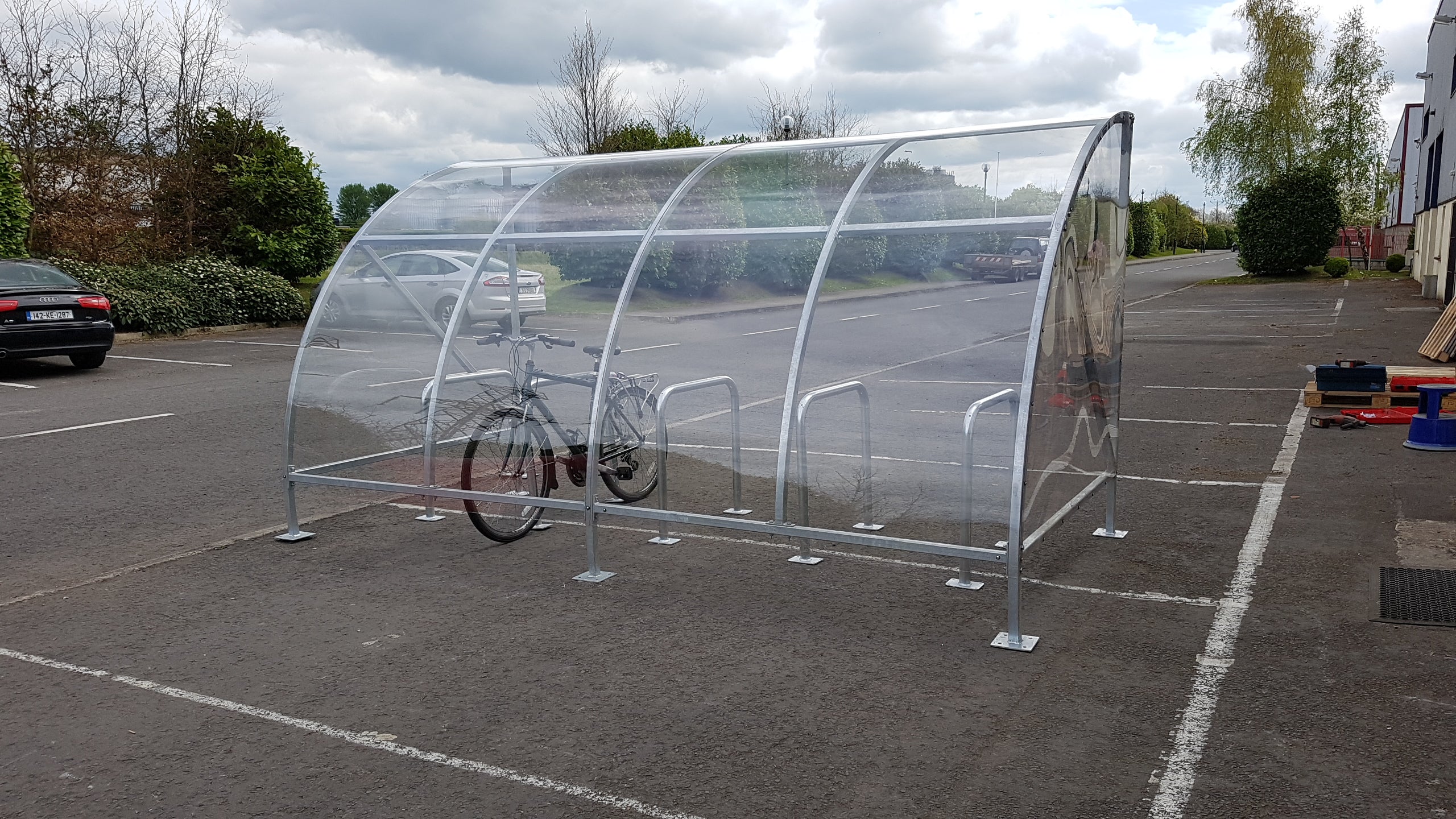 Dublin Bike Shelter