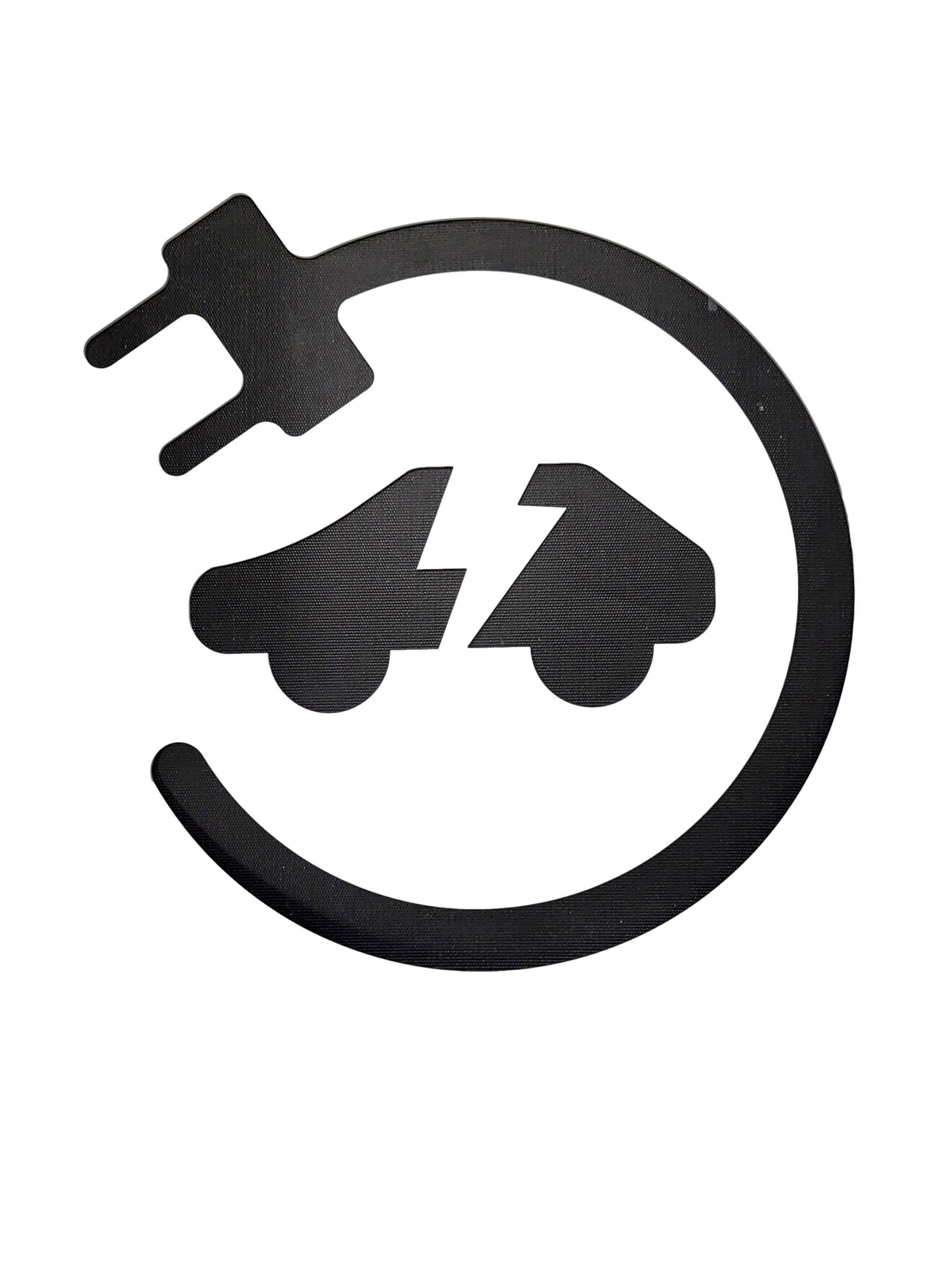 Electric Vehicle Charging Stencil